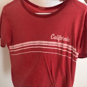 Brandy Melville graphic tee